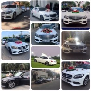 Xe Cưới Mercedes