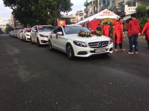 Mercedes C200 Xe Hoa