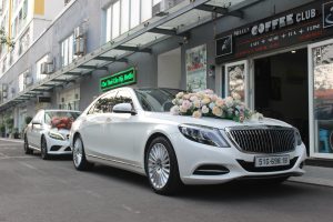 Xe Cưới Mercedes