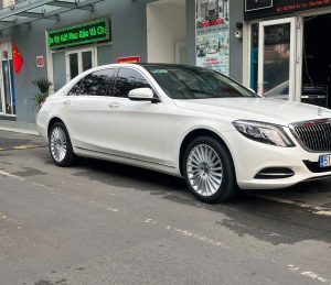 Mercedes S450