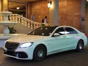 MERCEDES S