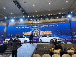 Mercedes C200 Tham gia sự kiện