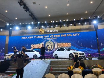 Mercedes C200 Tham gia sự kiện