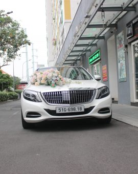 Xe Hoa Xe Cưới Mercedes