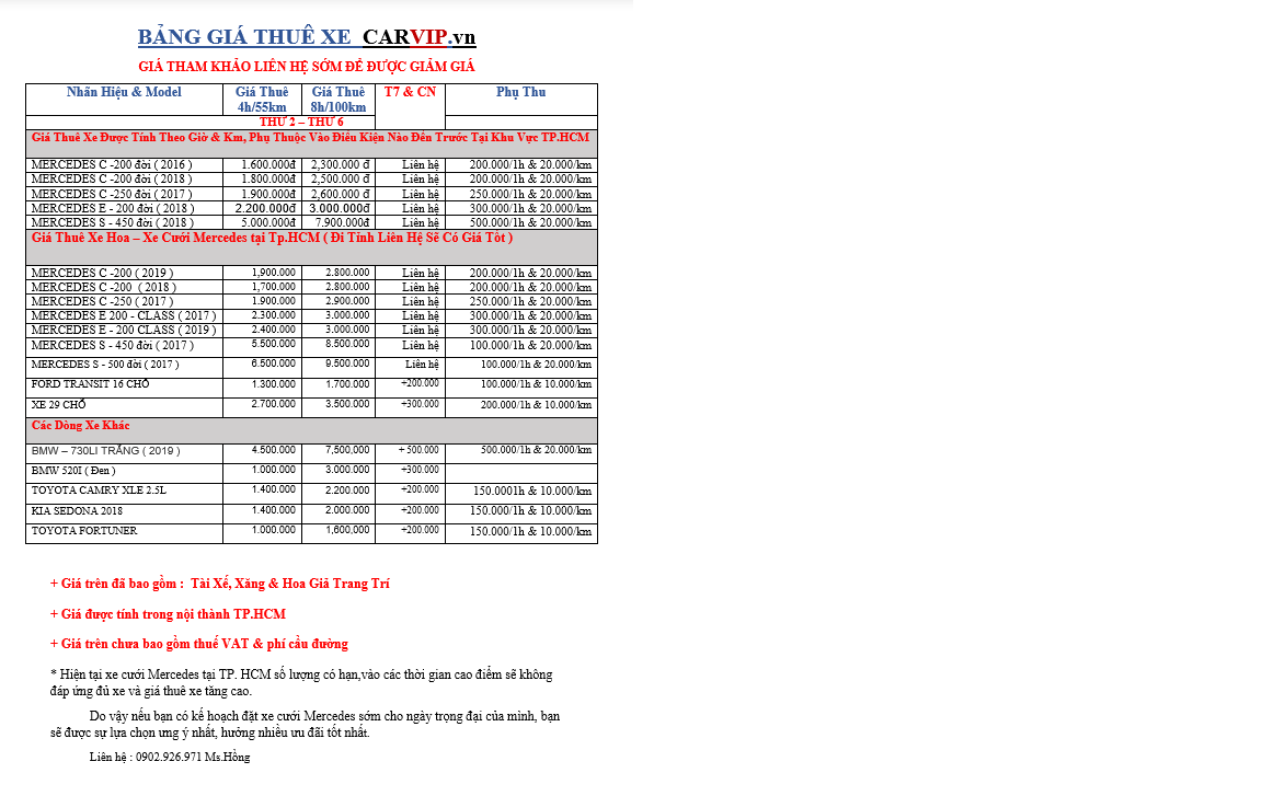 CARVIP