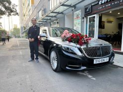 Xe Hoa MERCEDES S450 Maybach bấm vào nút đặt xem chi tiết giá