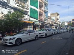 Xe Hoa Xe Cưới Mercedes