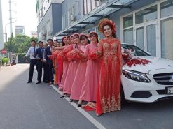 Cho thuê Xe Hoa  Mercedes
