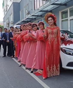 Cho thuê Xe Hoa  Mercedes