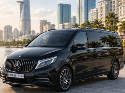 Hạng thương gia SUV Mercedes V Class