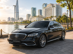 Hạng thương gia Mercedes E Class