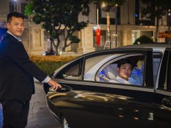 Thuê Xe Mercedes Đón Sân Bay