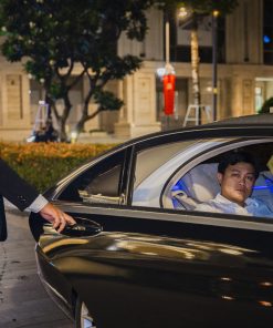 Thuê Xe Mercedes Đón Sân Bay