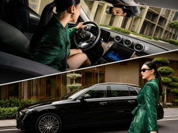 HẠNG NHẤT Mercedes S-class - Phù hợp cho tối đa 3 người - 2 hành lý xách tay và 1 hành lý ký gửi tiêu chuẩn -  Nước tinh khiết và khăn ướt miễn phí