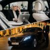 First Class Mercedes S-Class – Suitable for up to 3 people – 2 carry-on bags and 1 standard checked bag – Complimentary bottled water and wet wipes