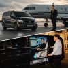 Mercedes V-class SUV - Business Class - Accommodates up to 5 people - 5 carry-on bags and 2 standard checked bags - Complimentary bottled water