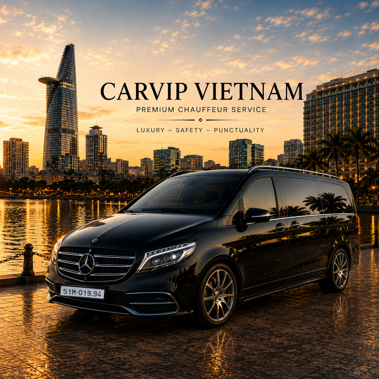Hạng thương gia SUV Mercedes V Class