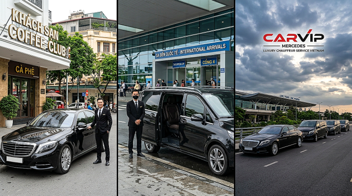 Airport Chauffeur Service in Ho Chi Minh