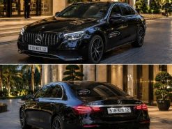 CHO THUE XE MERCEDES E200